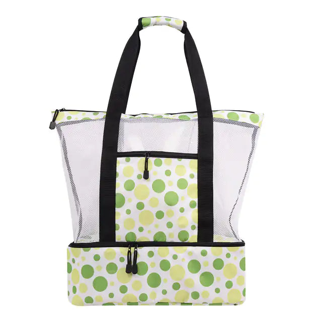 Beach and Beverage Bag (Beach bag with cooler)