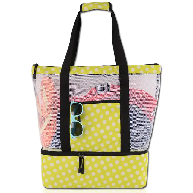 Beach and Beverage Bag (Beach bag with cooler)