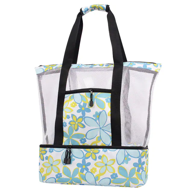 Beach and Beverage Bag (Beach bag with cooler)