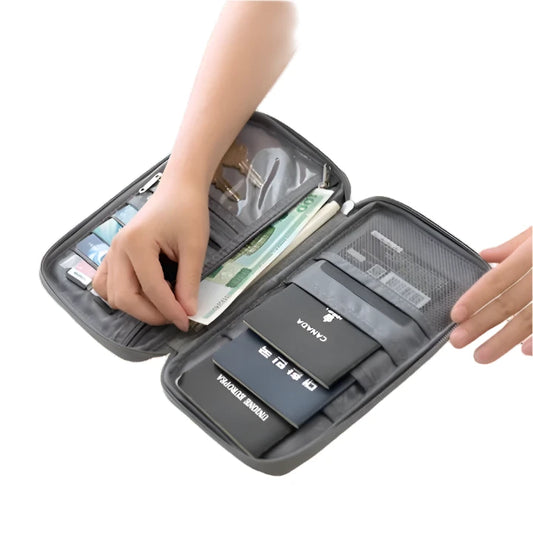 Passport-Pal (Passport and Card Organizer)