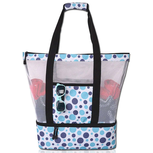 Beach and Beverage Bag (Beach bag with cooler)