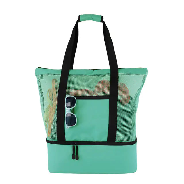 Beach and Beverage Bag (Beach bag with cooler)