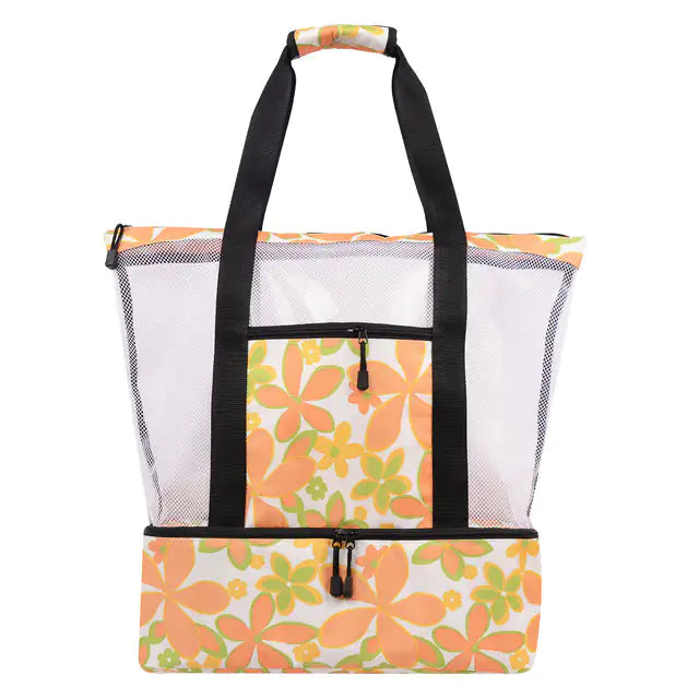 Beach and Beverage Bag (Beach bag with cooler)