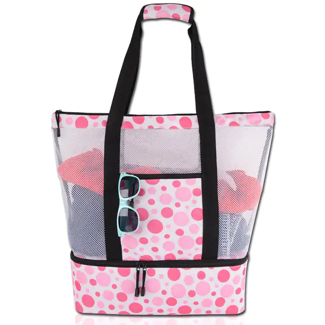 Beach and Beverage Bag (Beach bag with cooler)